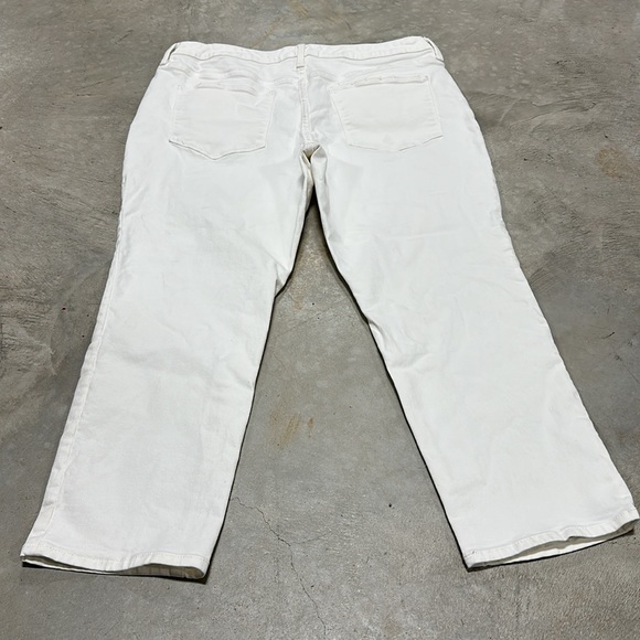 Universal Thread brand White jeans / Size 16/33R /‎ E-19 - Picture 5 of 9